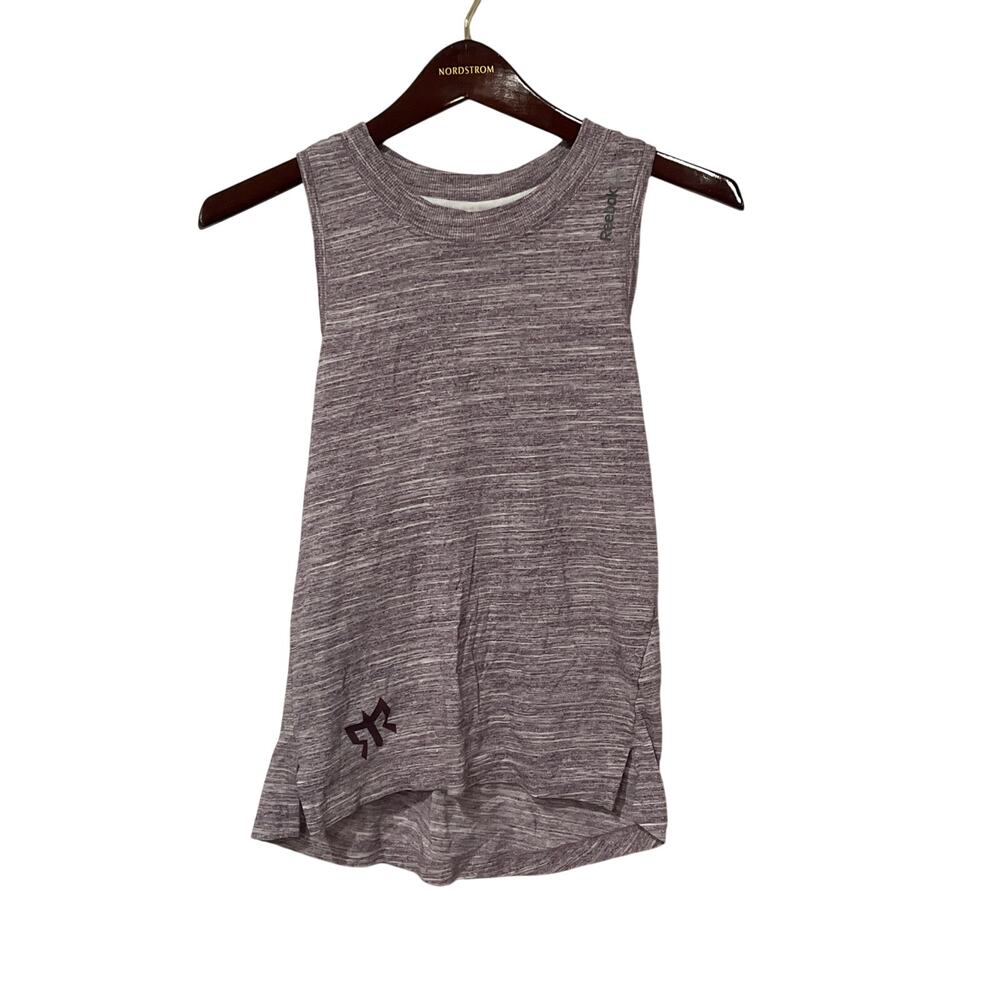 Reebok, Purple Athletic Tank, Size XS, 1383Y